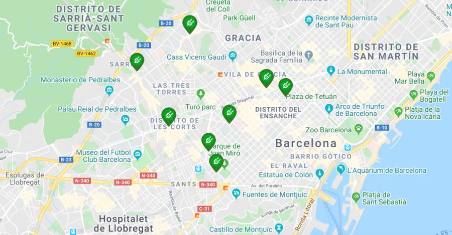 Nunez I Navarro Gestiona Sus Puntos De Recarga Con Electromaps