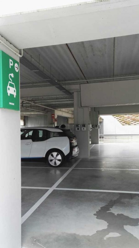 Punto de recarga ikea sabadell