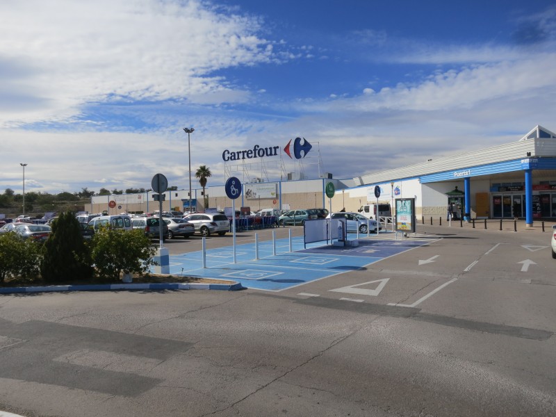 Carrefour campanar abre hoy